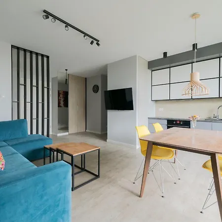 Apartament Rivus With Parking In By Renters Gdynia