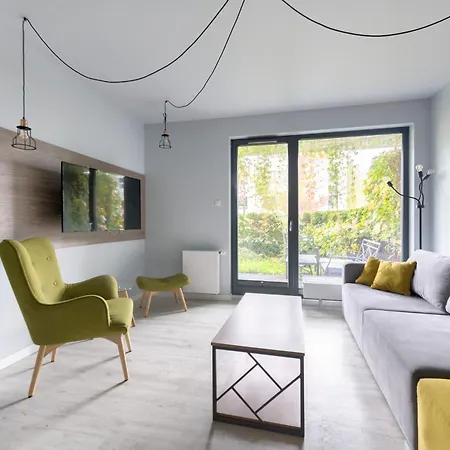 Rivus With Parking In By Renters Apartament Gdynia