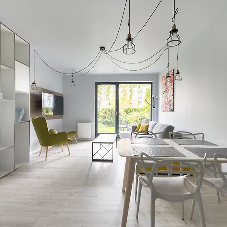 Rivus With Parking In By Renters Apartment Gdynia