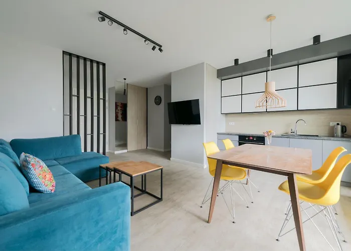 Apartmán Rivus With Parking In By Renters Gdyně