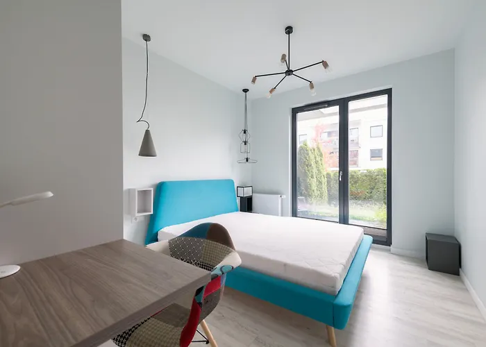 Rivus With Parking In By Renters Apartmán Gdyně